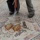 Illustration for article titled These Huge Roman Mosaics Were Hidden Under City Streets For 1,700 Years
